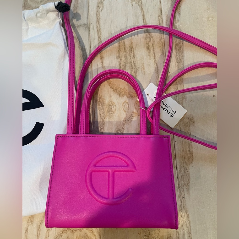 Telfar Small Azalea Shopping Bag, New With Tags Attached and Dust Cover Bag